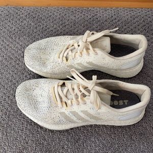 Adidas pureboost athletic shoes off white